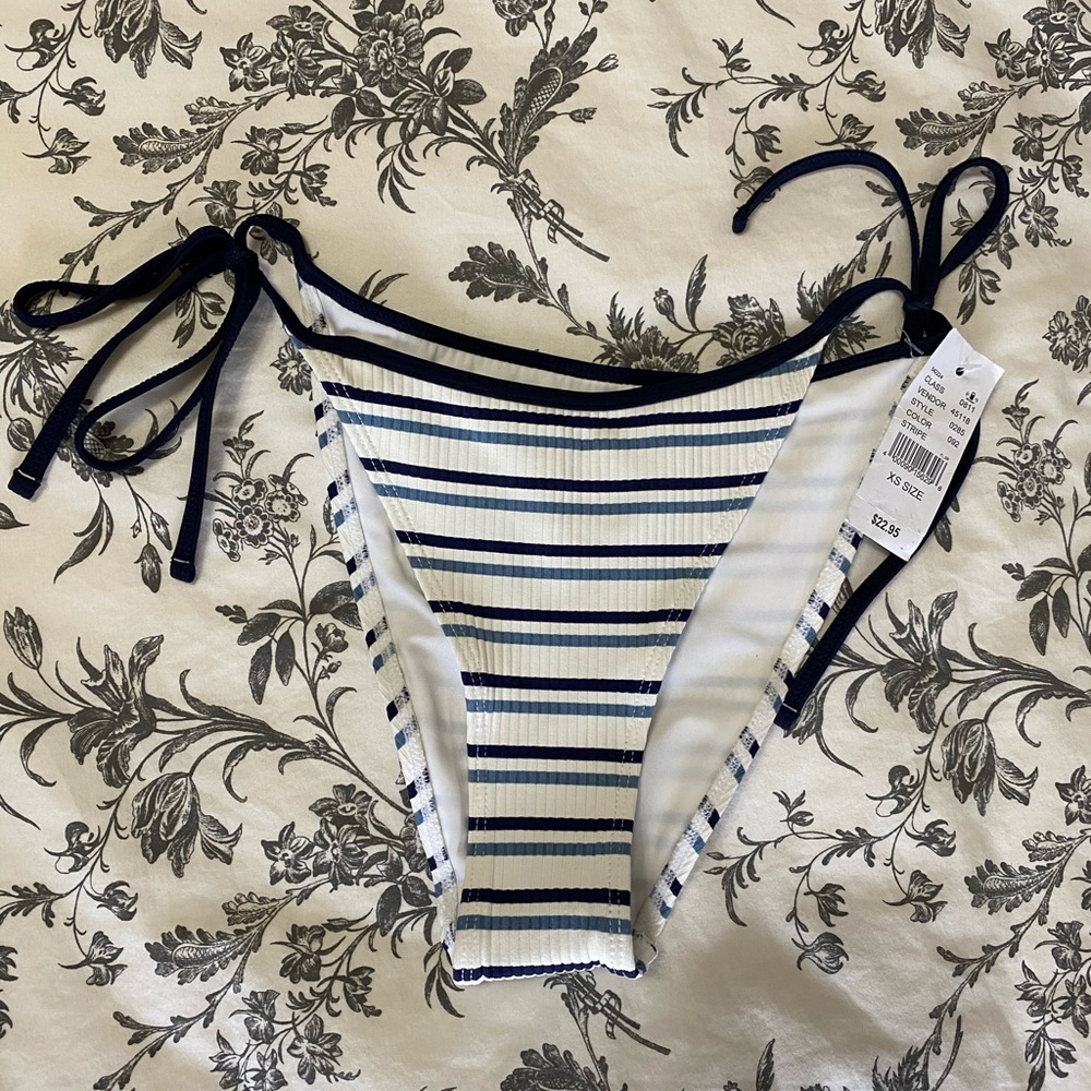 NEW PAC SUN bikini bottom size xs